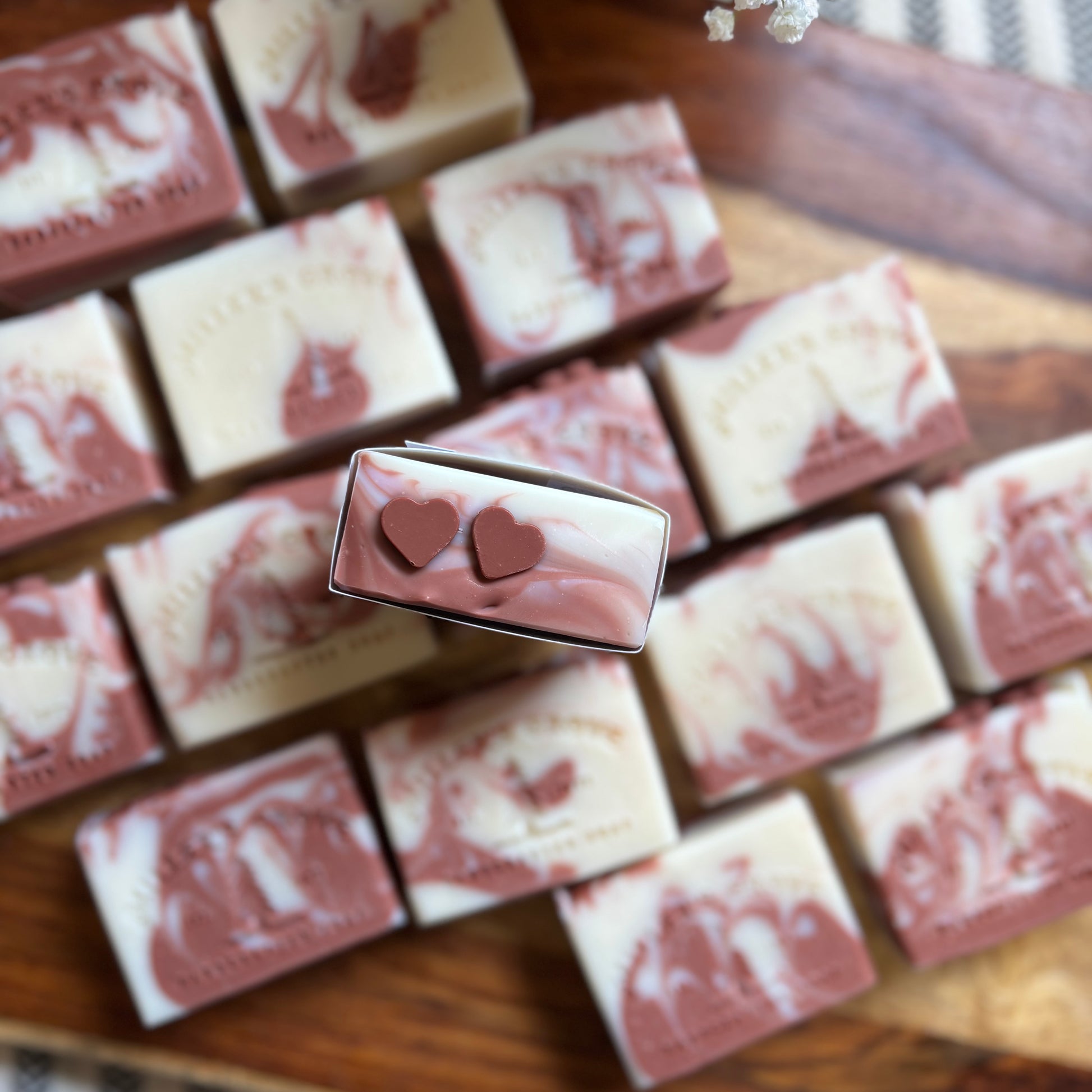 valentine soap, miller's grove

