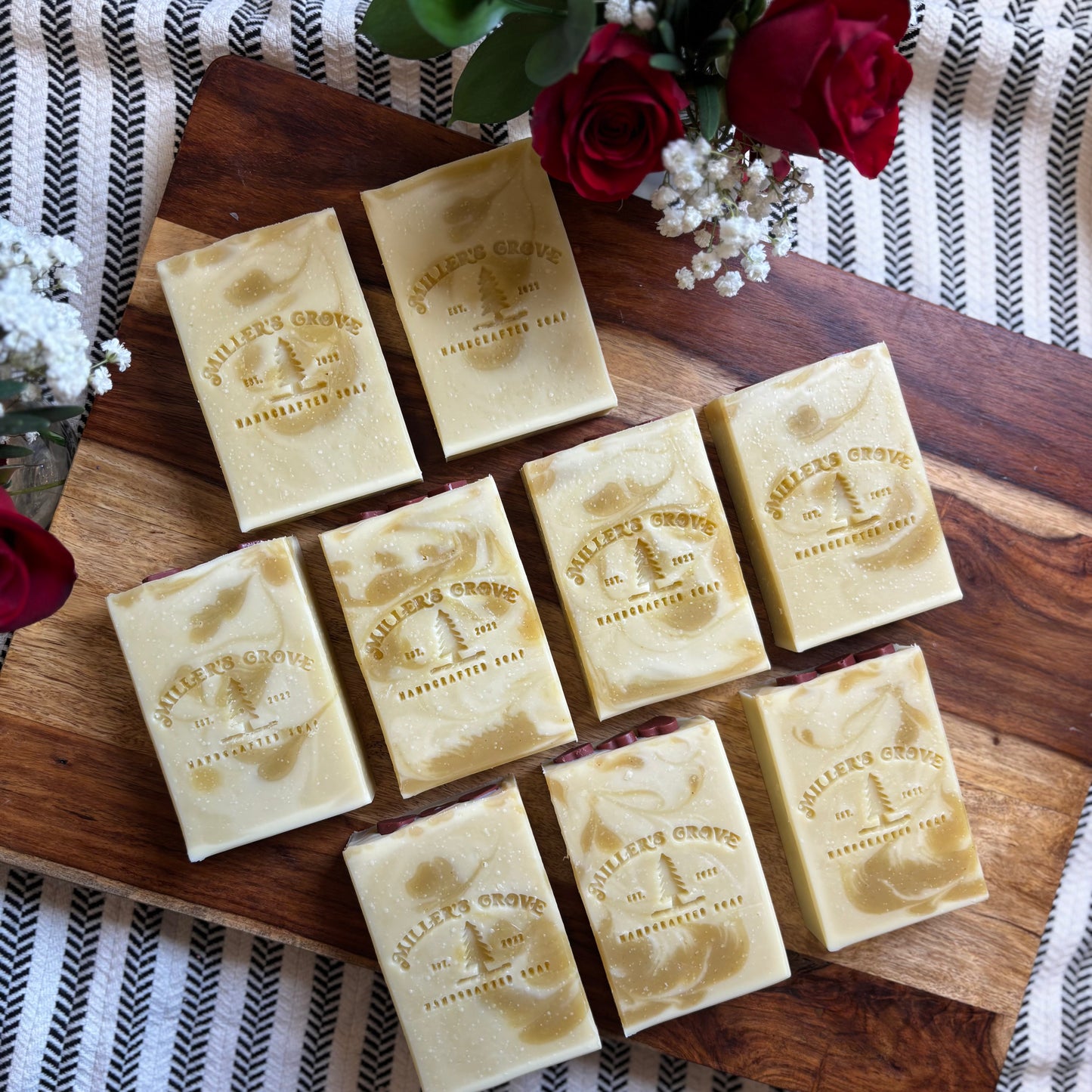 valentine soap, millers grove