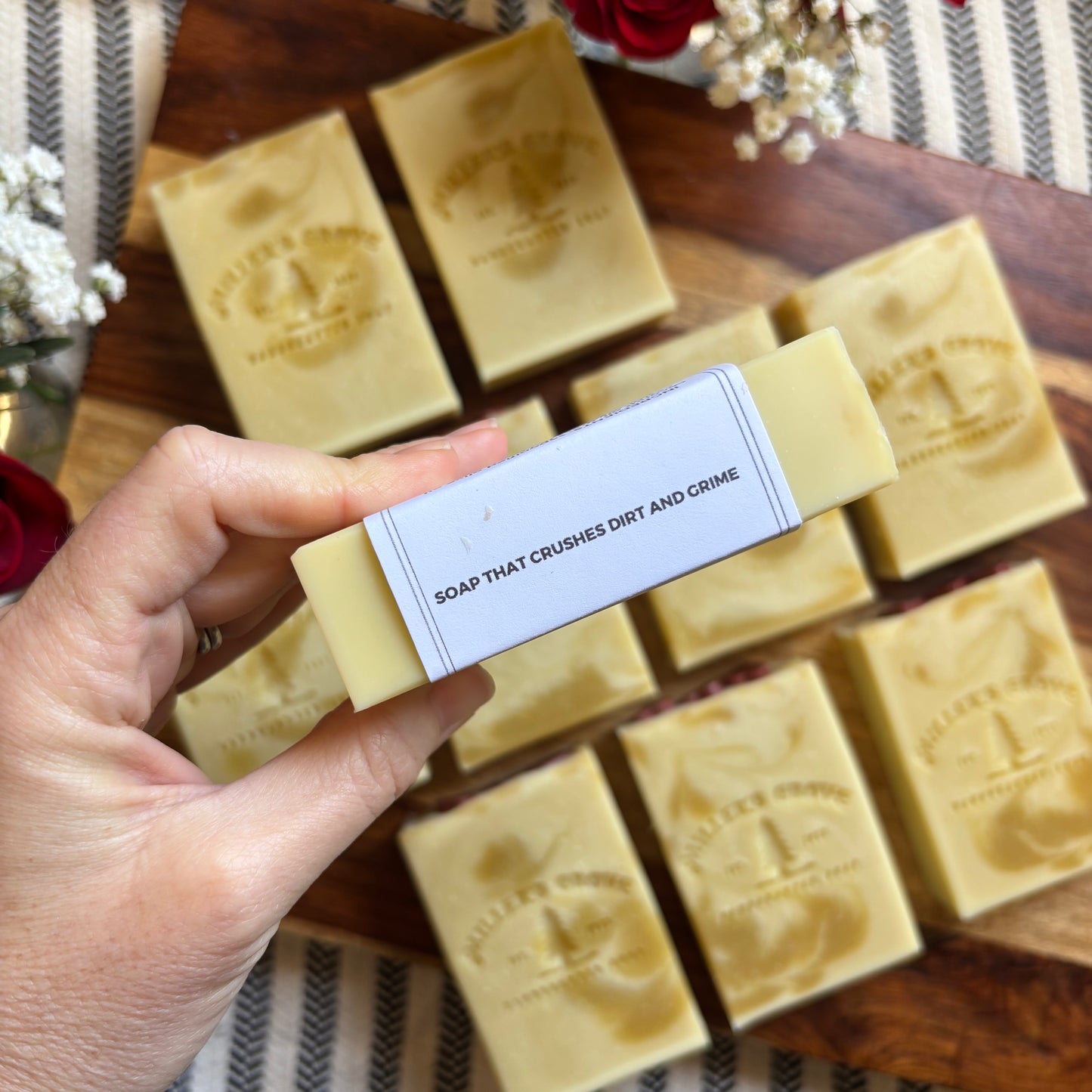 valentine soap, millers grove