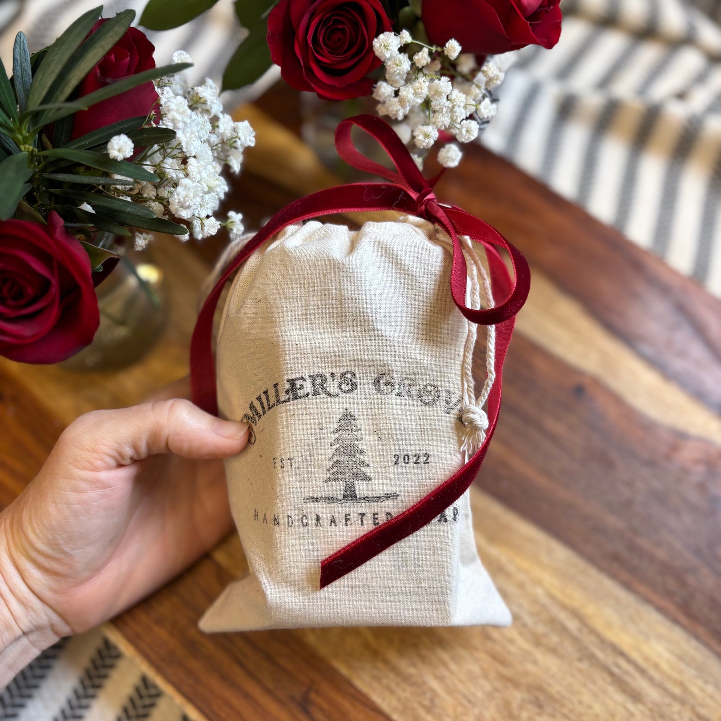 Valentine bag of goodies