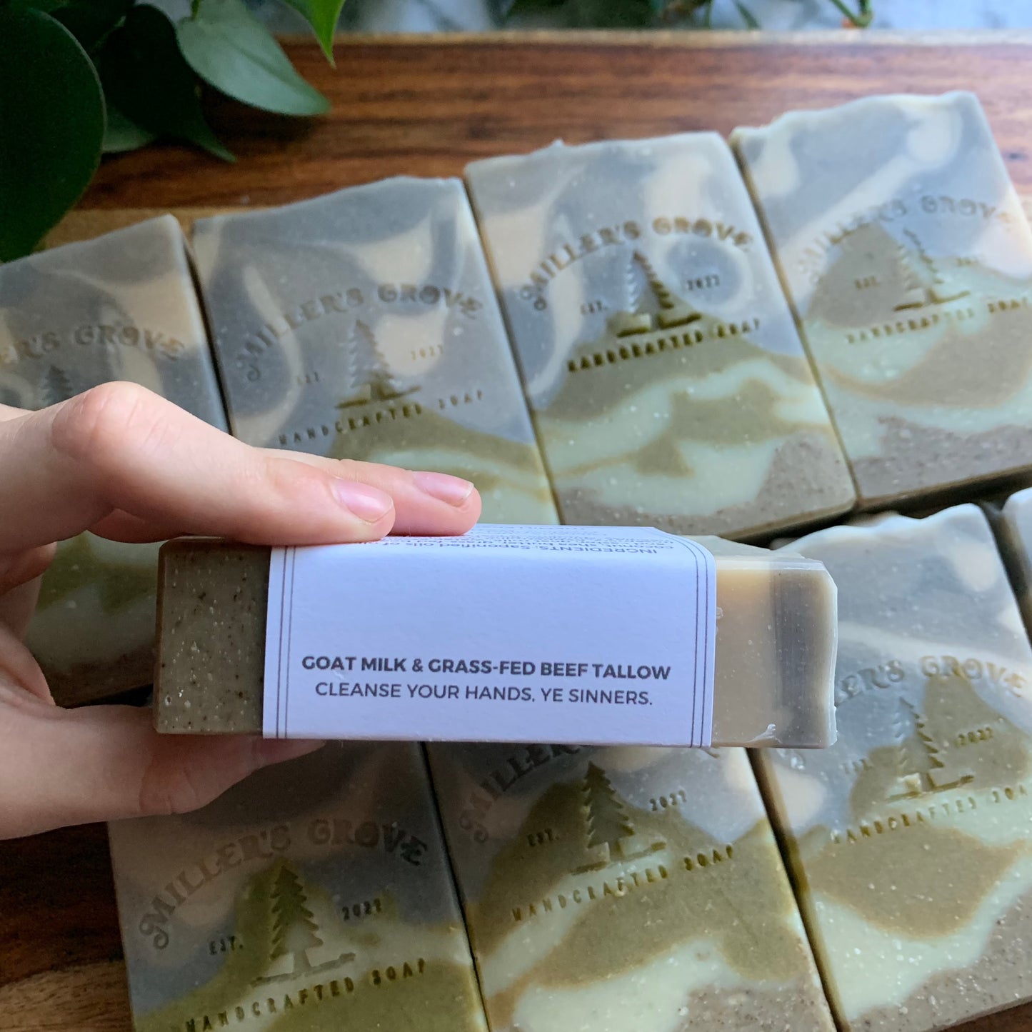 GOAT TELL IT ON THE MOUNTAIN Bar Soap