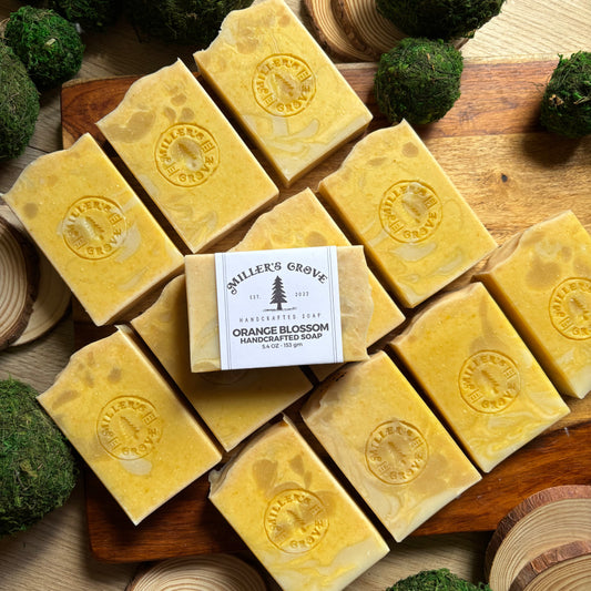 ORANGE BLOSSOM Soap