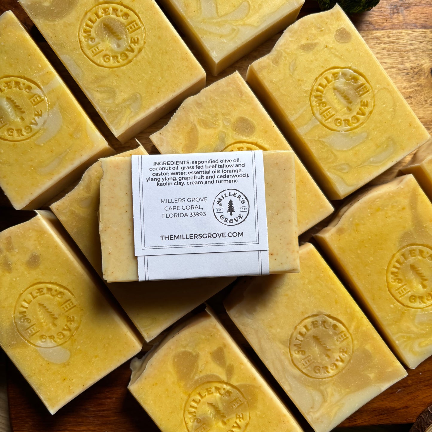 ORANGE BLOSSOM Soap