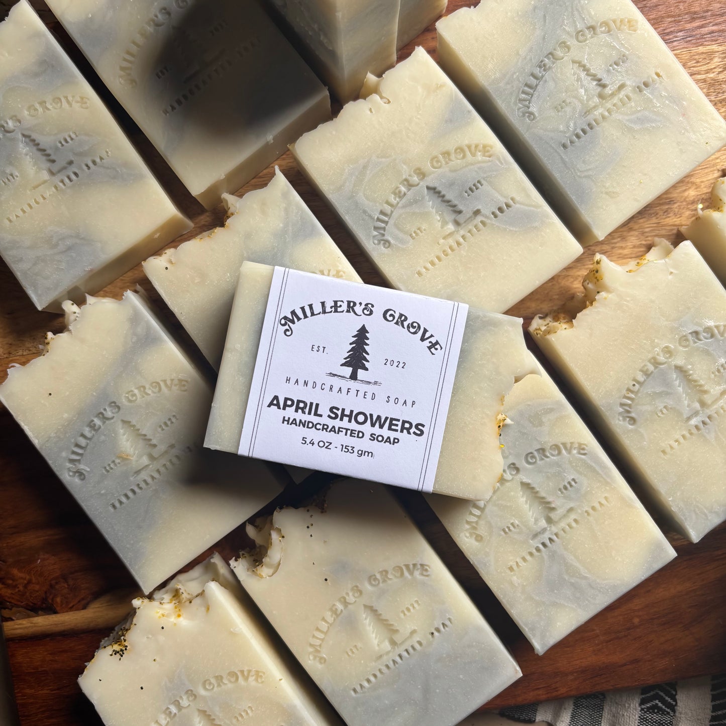 April showers soap bar by millers grove