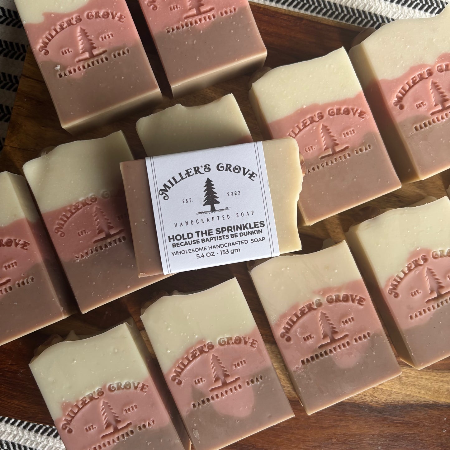 HOLD THE SPRINKLES (Baptists be Dunkin') Soap Bar