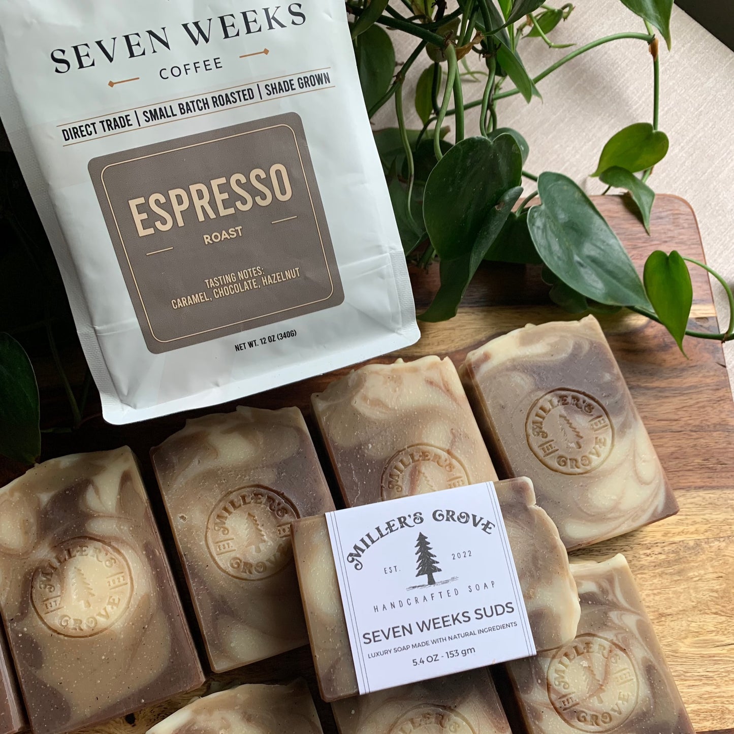 SEVEN WEEKS SUDS SOAP - Miller's Grove soap