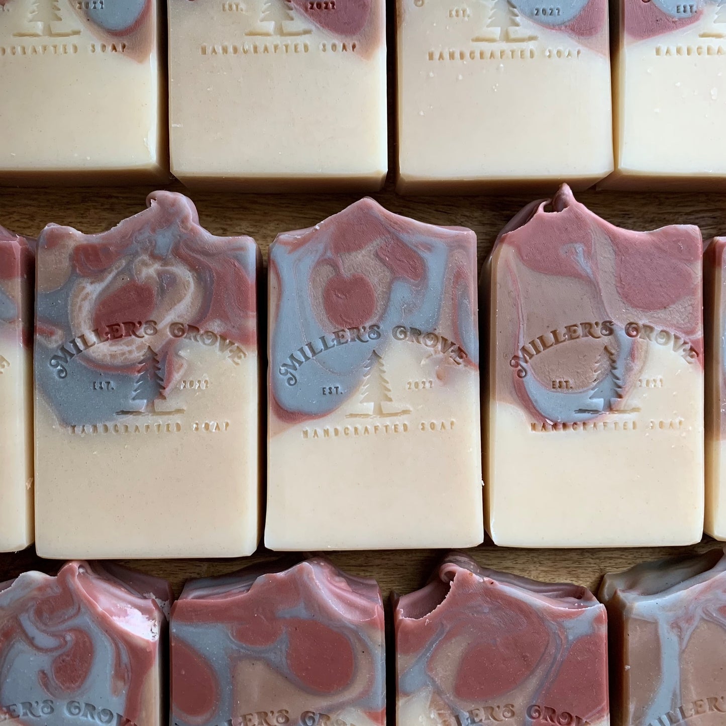Patchouli Mint Soap - Miller's Grove soap