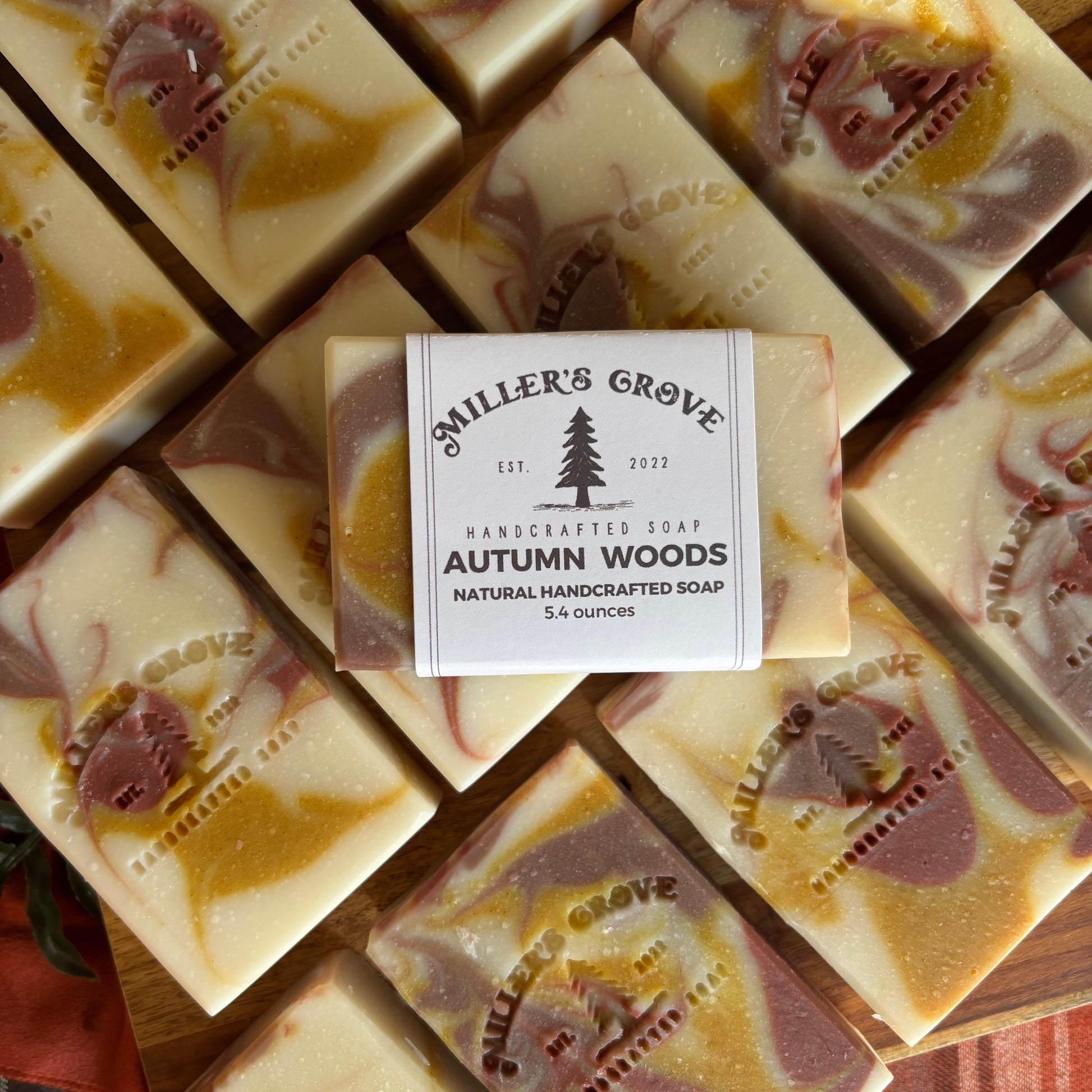 Miller's Grove soap, autumn woods