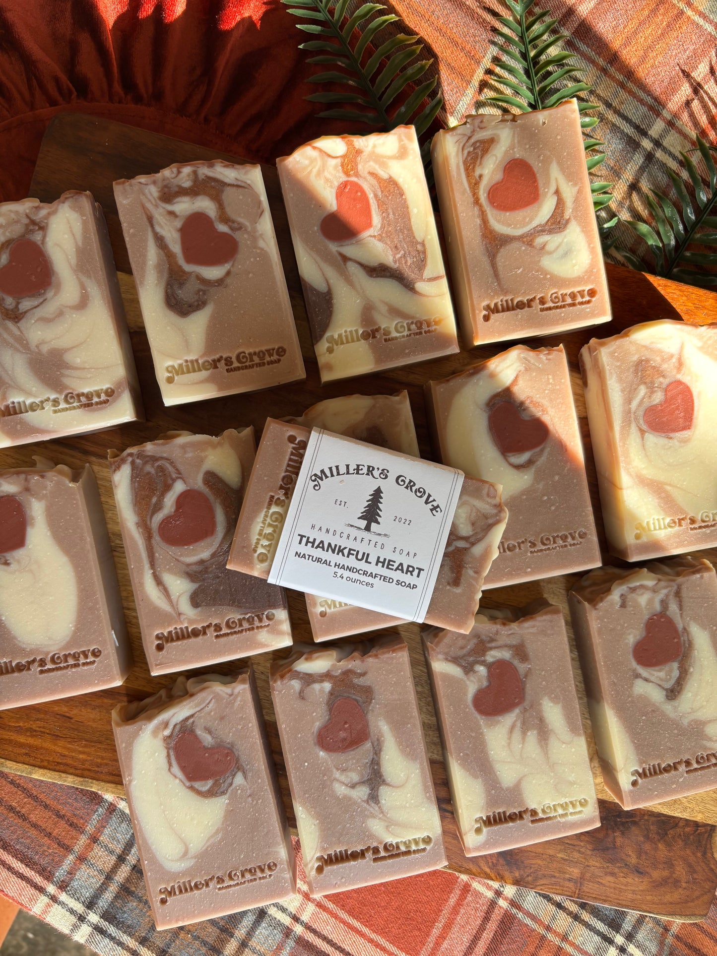 THANKFUL HEART Soap