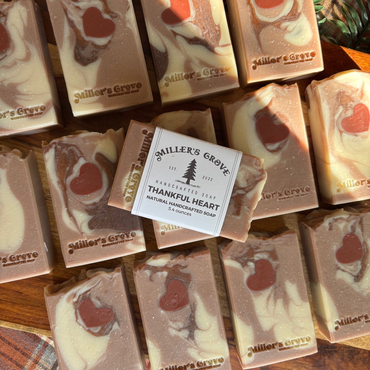 THANKFUL HEART Soap
