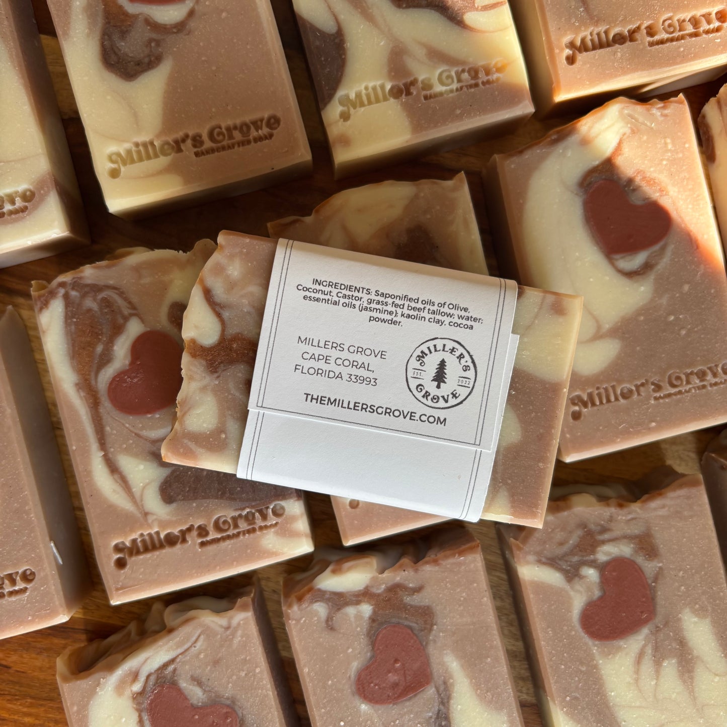 THANKFUL HEART Soap