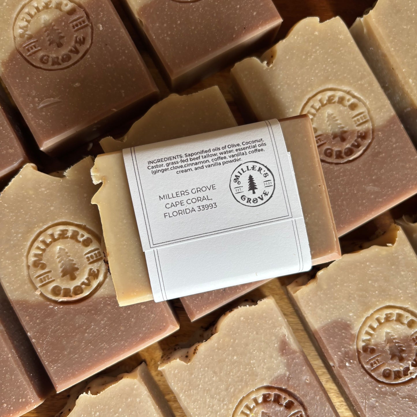 VANILLA CHAI LATTE Soap