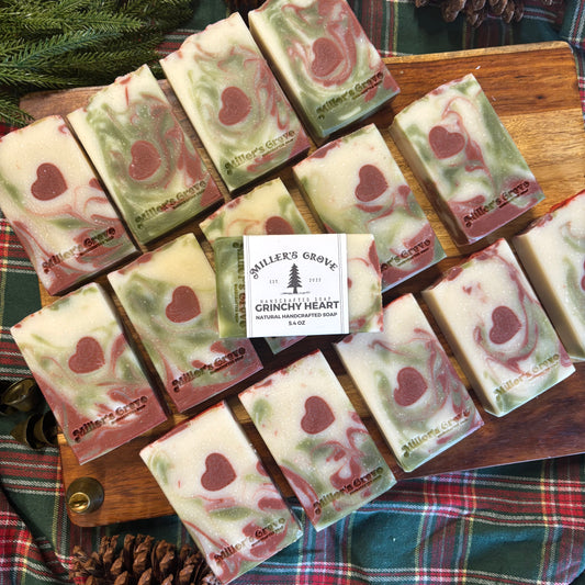 Grinchy Heart Bar 