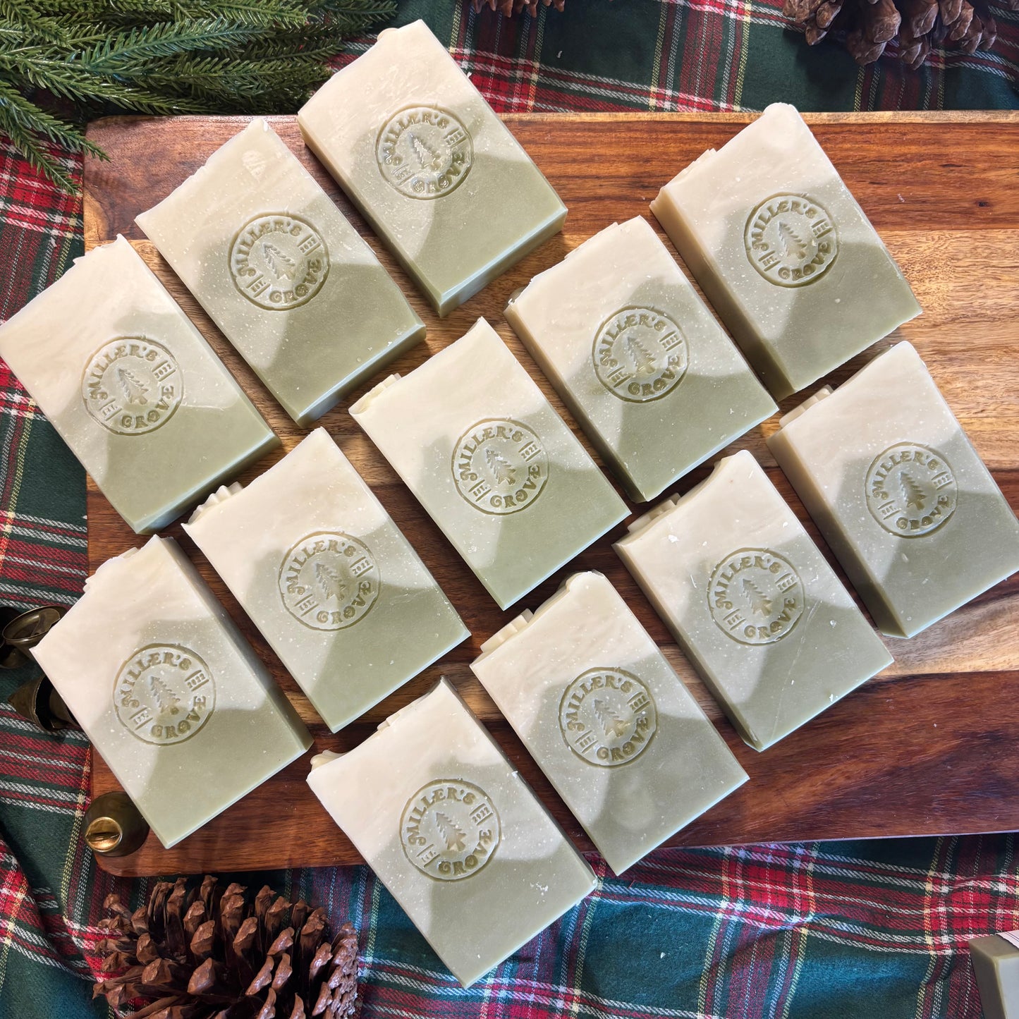 WINTER FIR Soap Bar