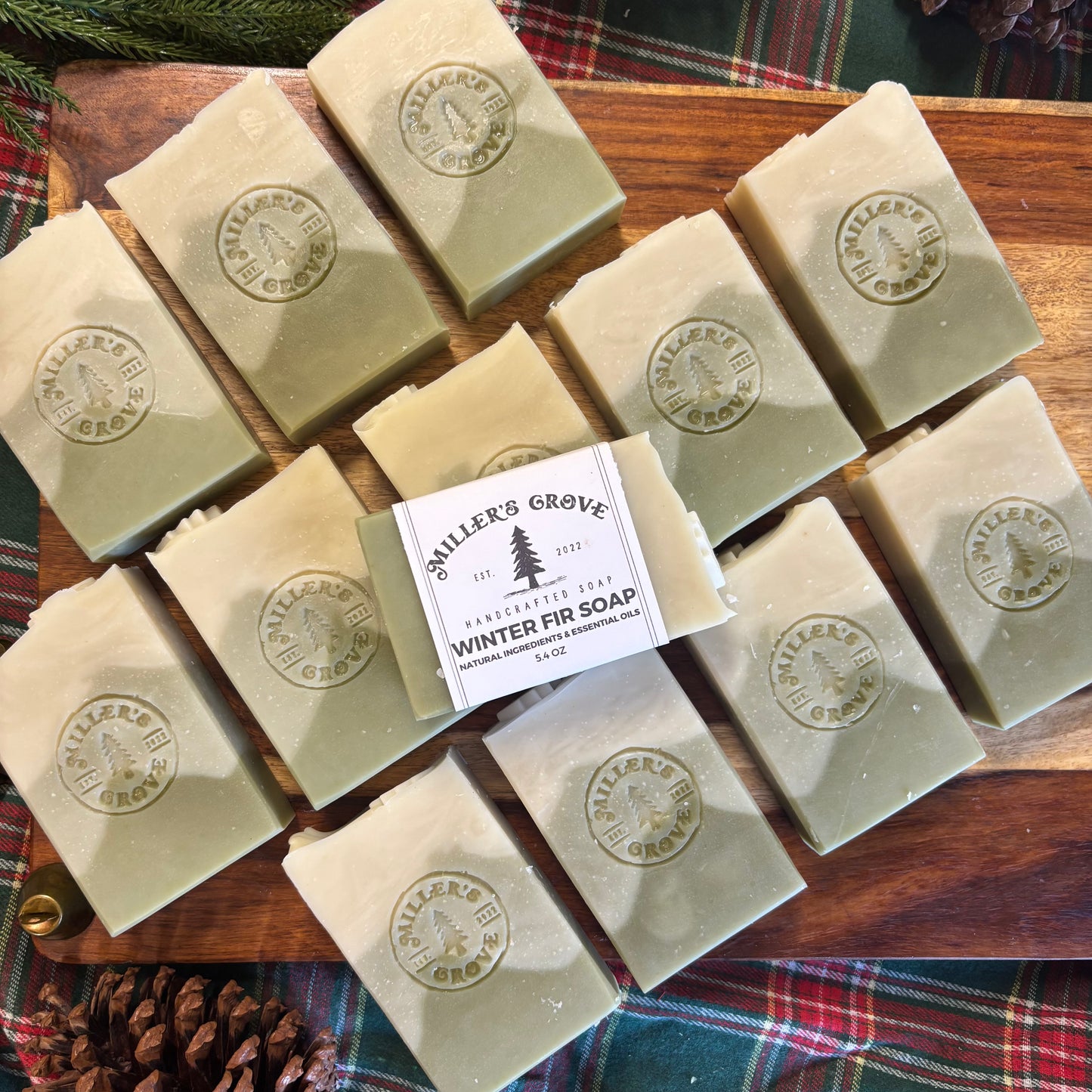 WINTER FIR Soap Bar