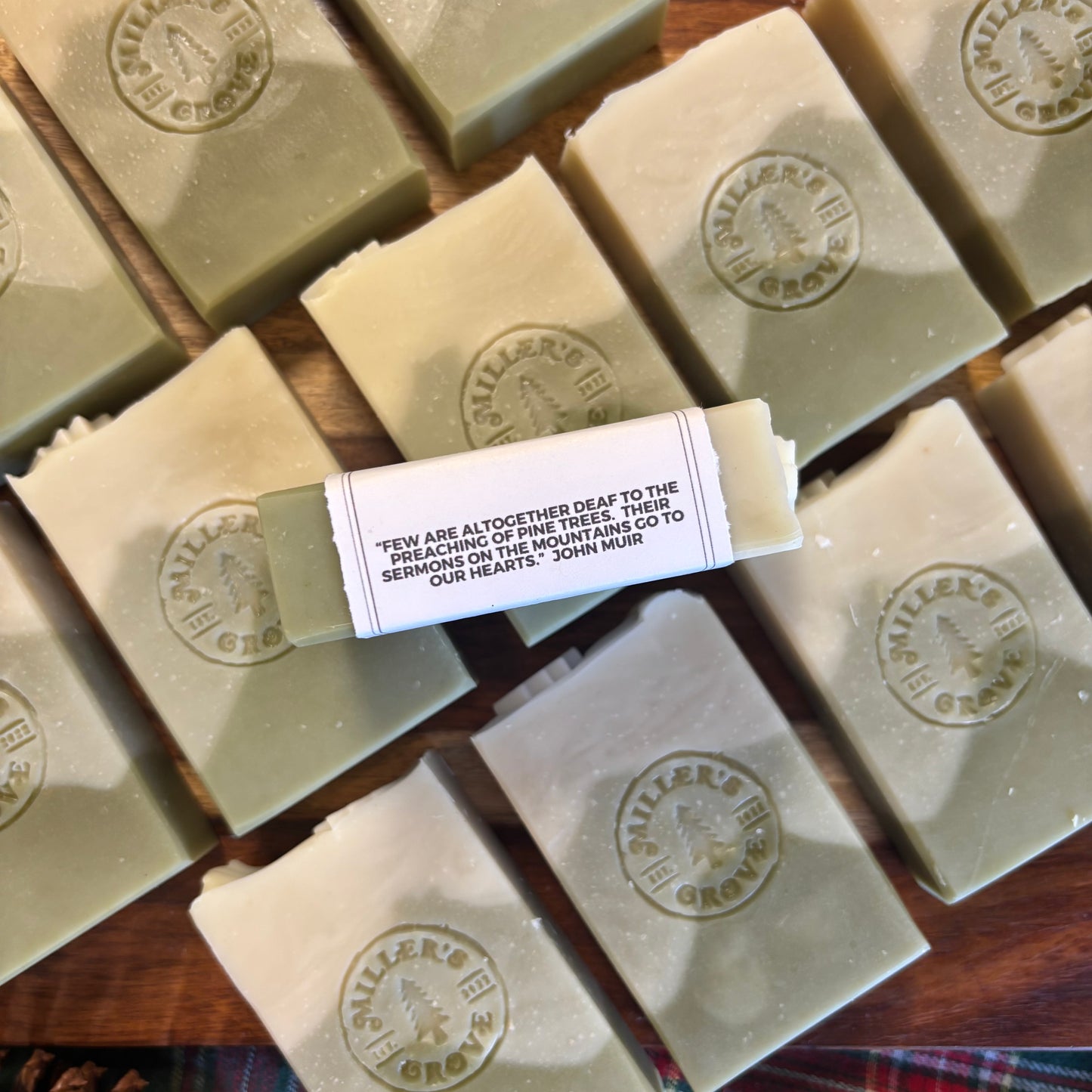 WINTER FIR Soap Bar
