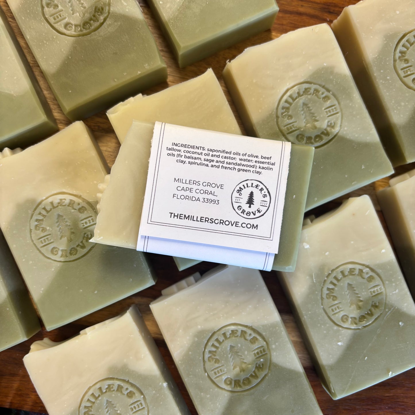 WINTER FIR Soap Bar