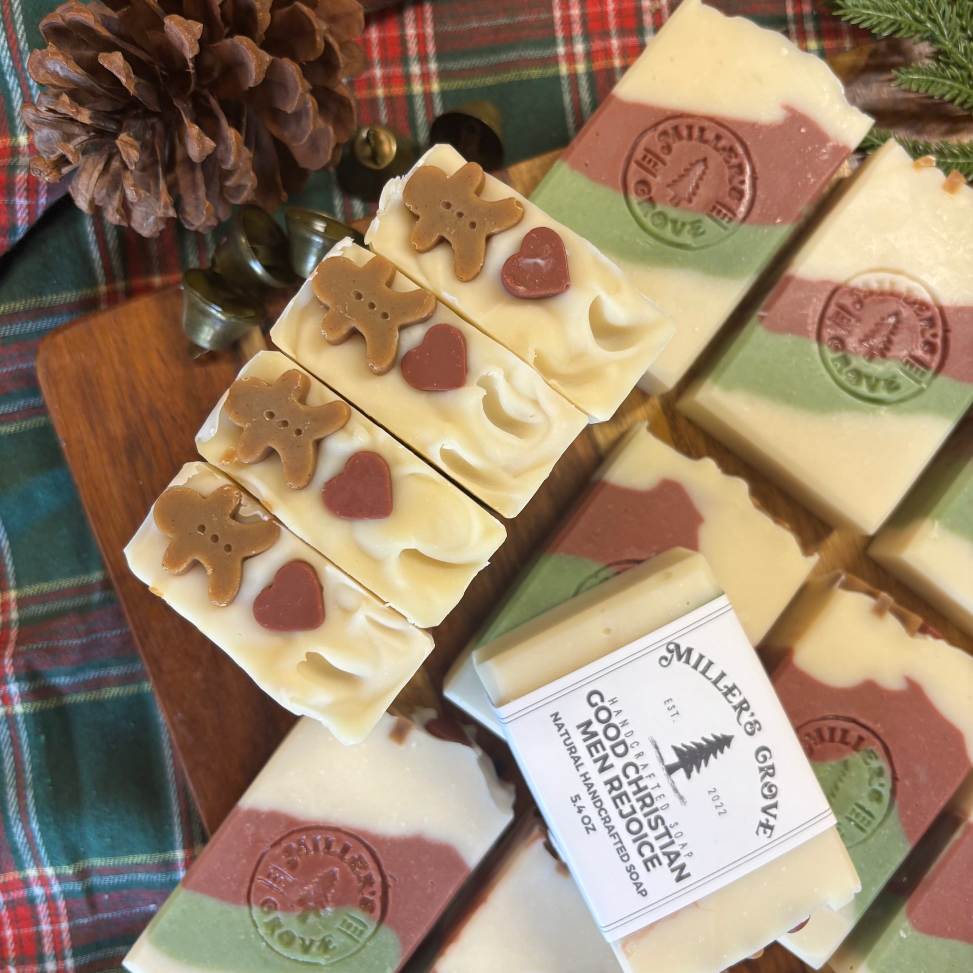 Good Christian Men Rejoice Soap