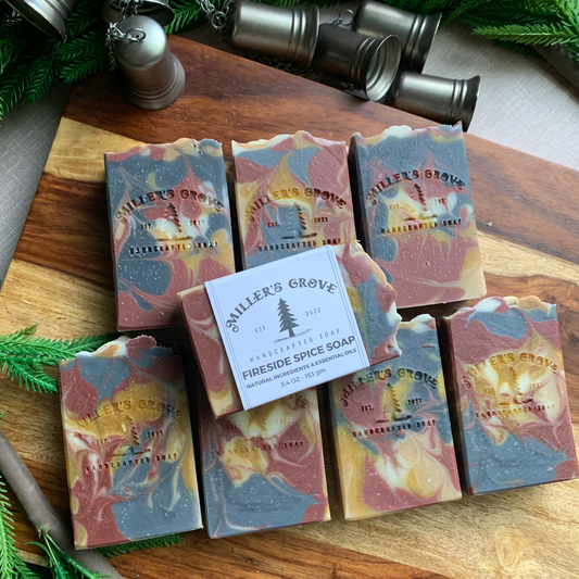 FIRESIDE SPICE SOAP BAR - MILLER'S GROVE