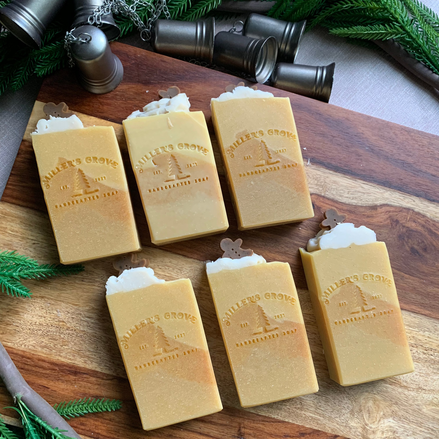 PUMPKIN PIE SOAP - Miller's Grove