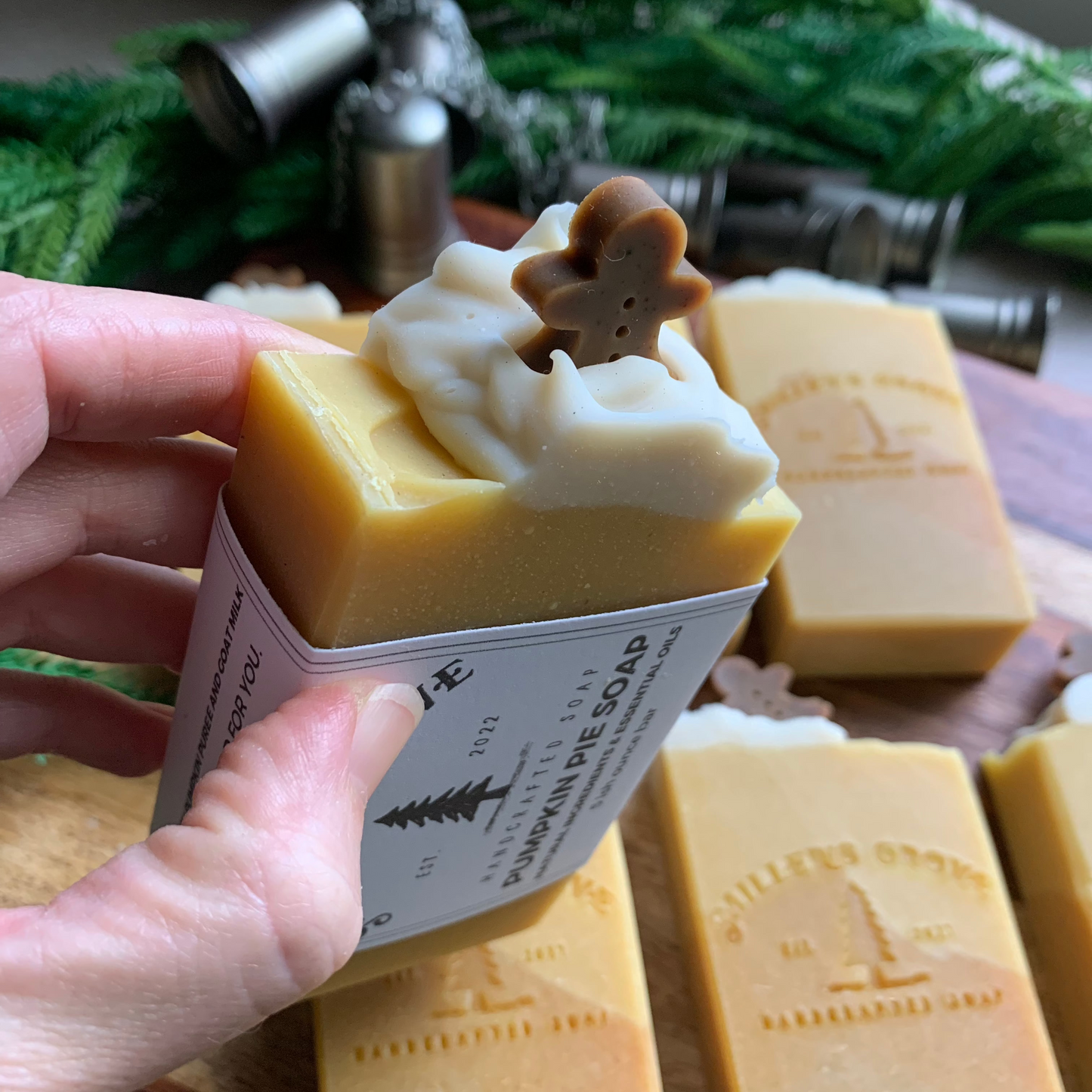 PUMPKIN PIE SOAP _ MIller's Grove