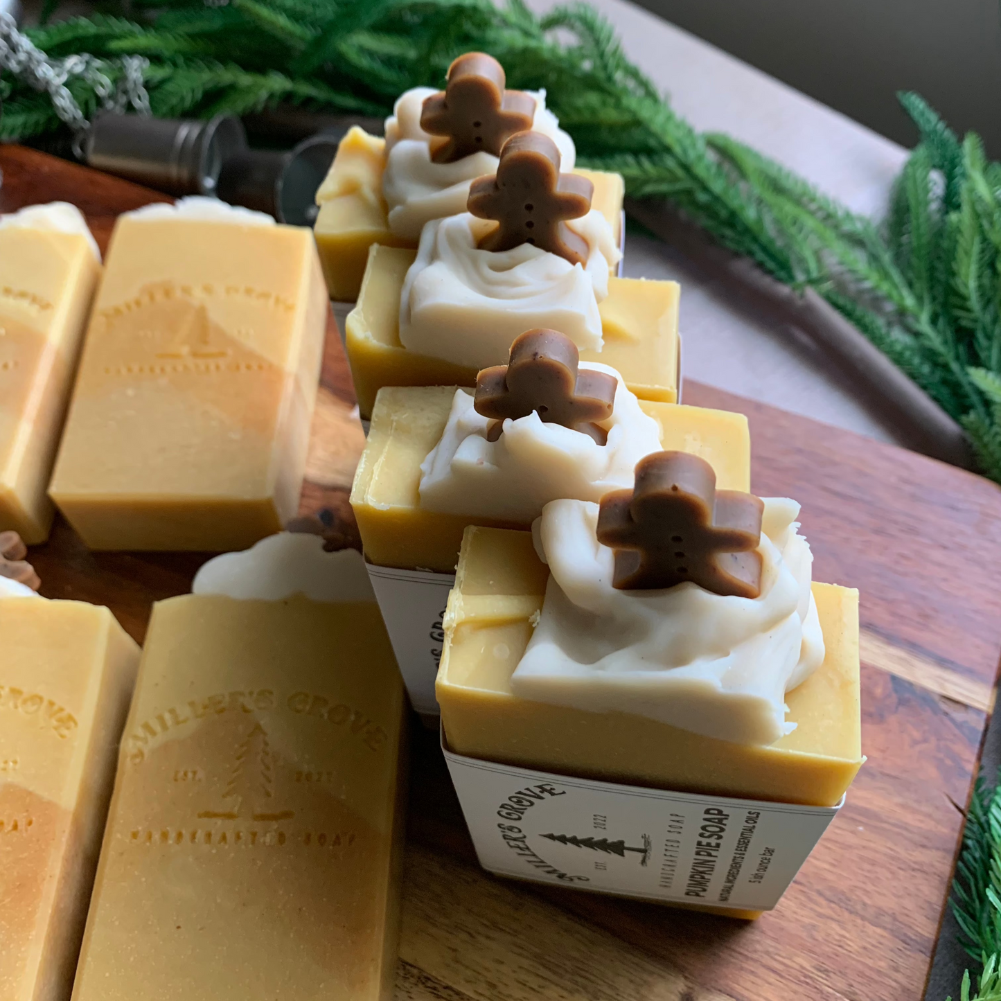 PUMPKIN PIE SOAP - MIller's Grove 