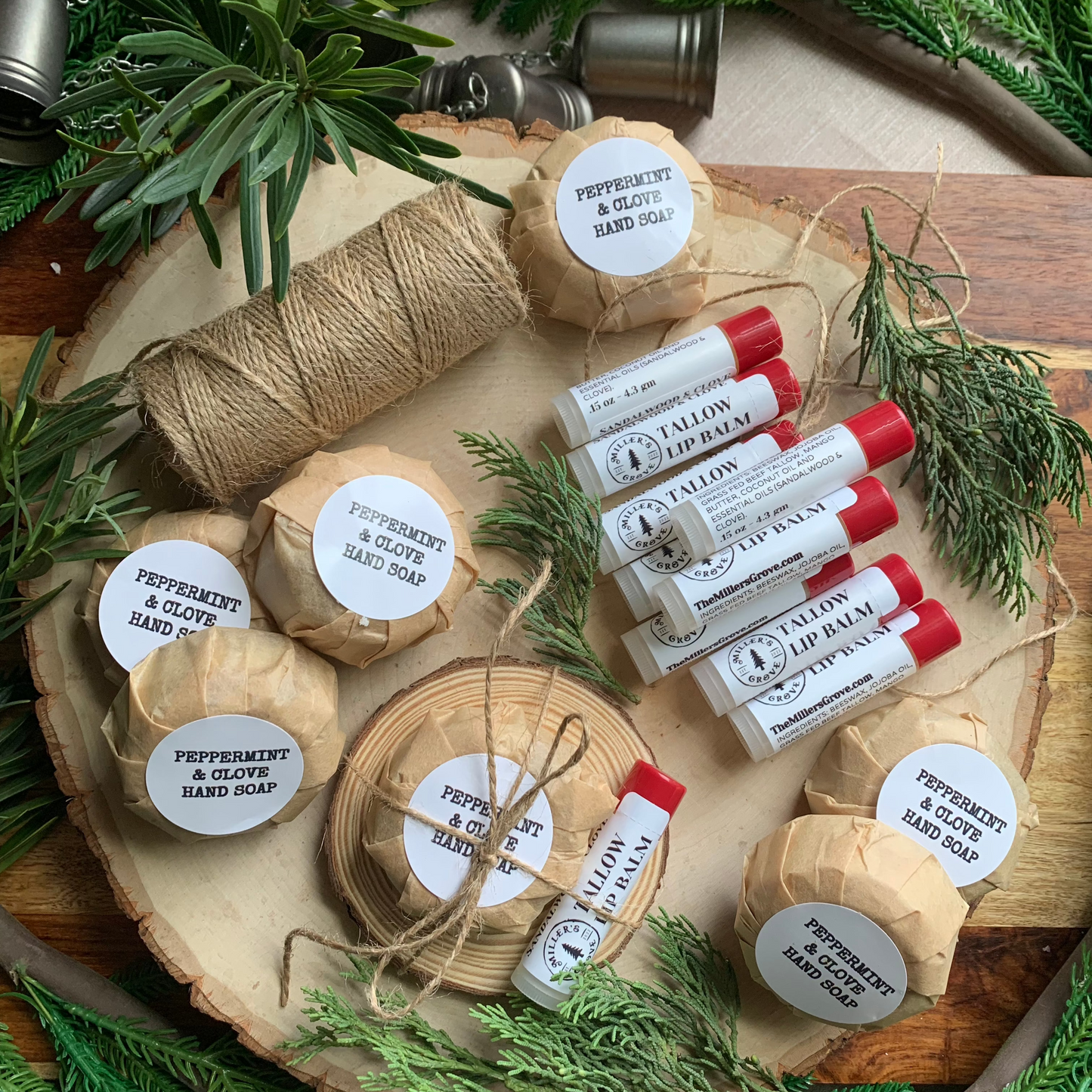 Wood slice gift set - Miller's Grove