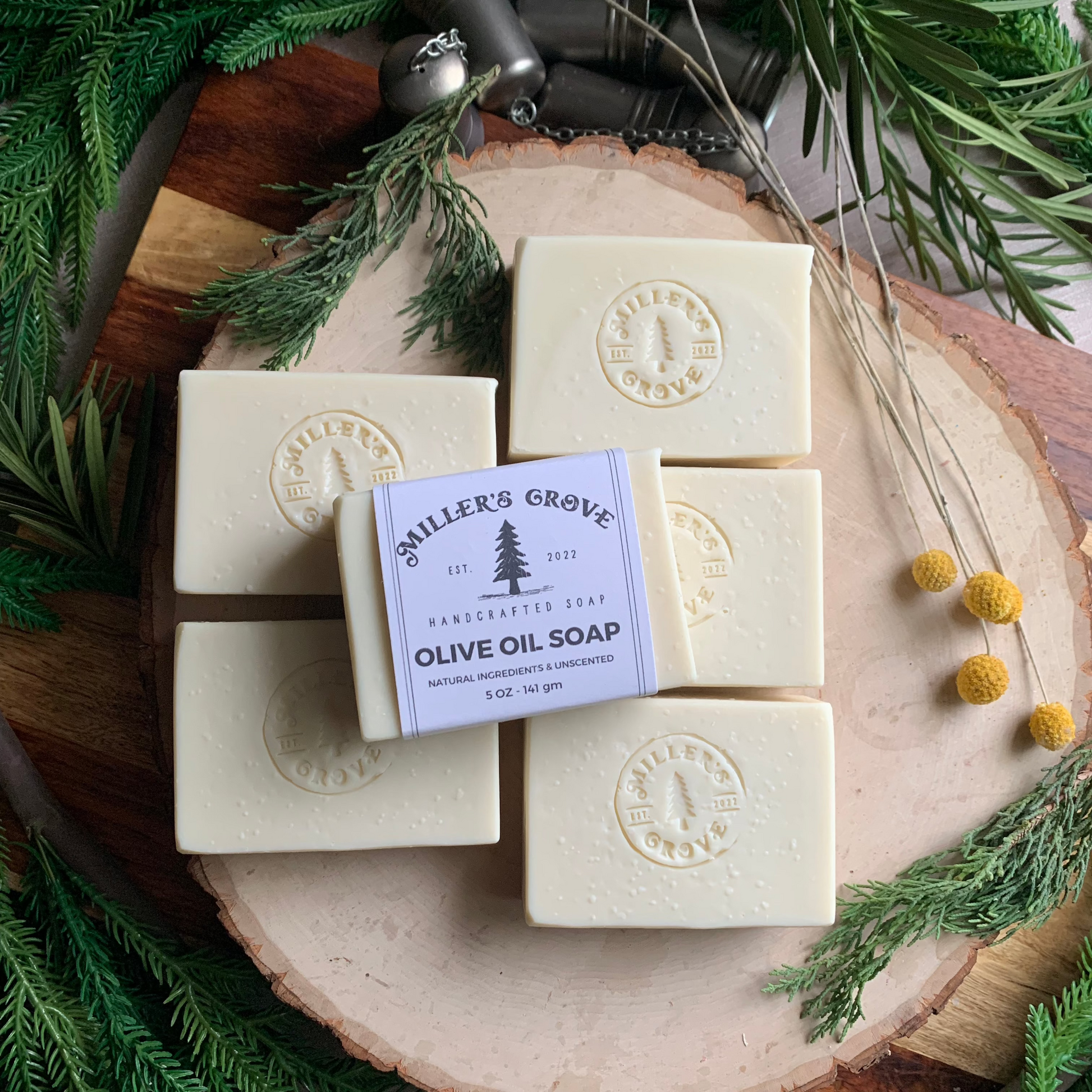 OLIVE OIL SOAP - MILLER'S GROVE