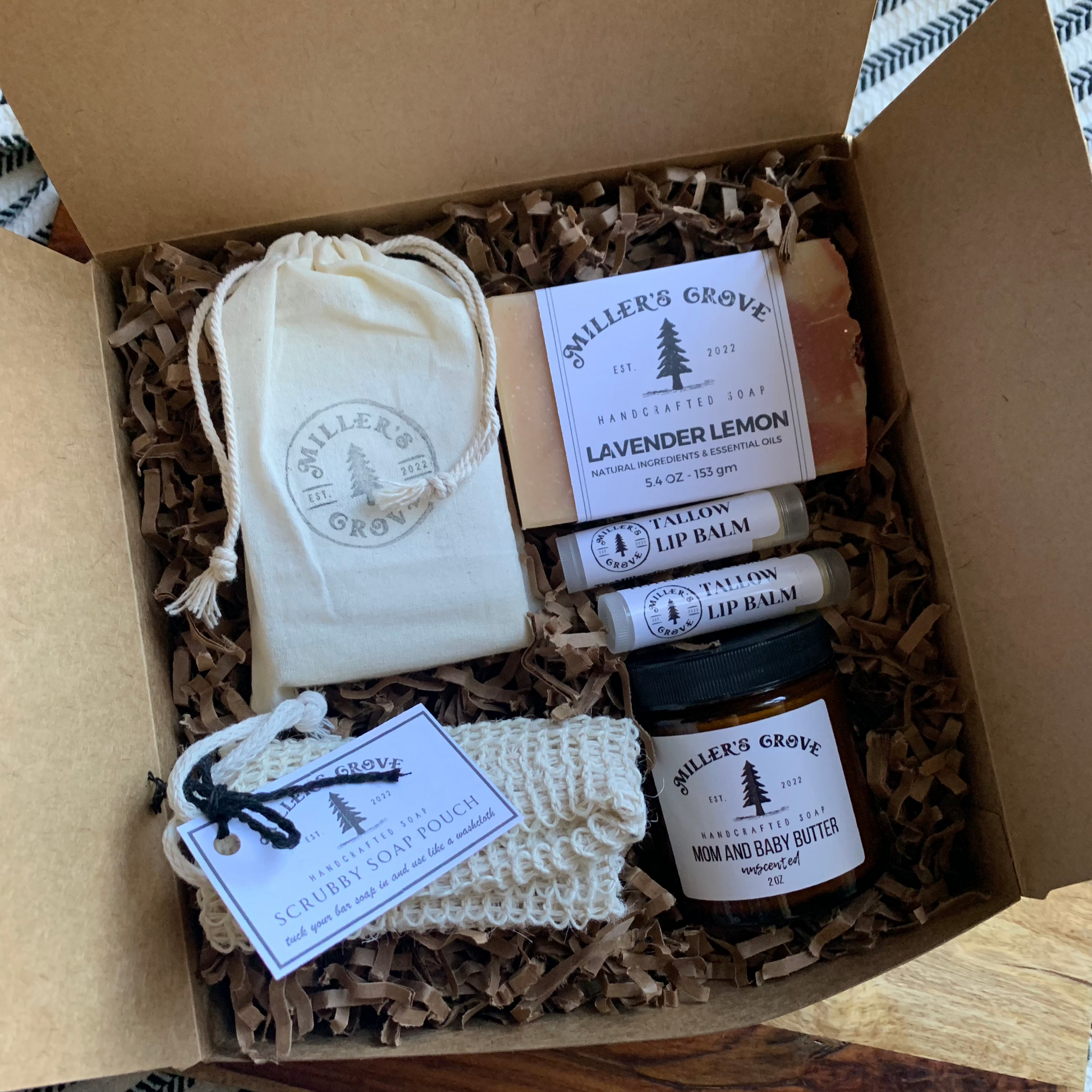 Mom and Baby gift box - Miller's Grove