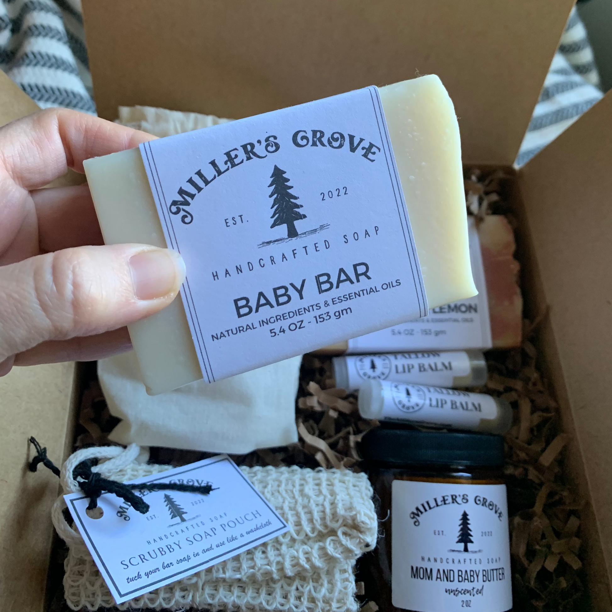 Mom and Baby Gift box - Miller's Grove