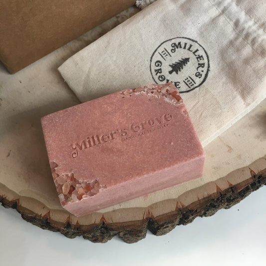 Himalayan Salt Scrub Bar - - Miller's Grove