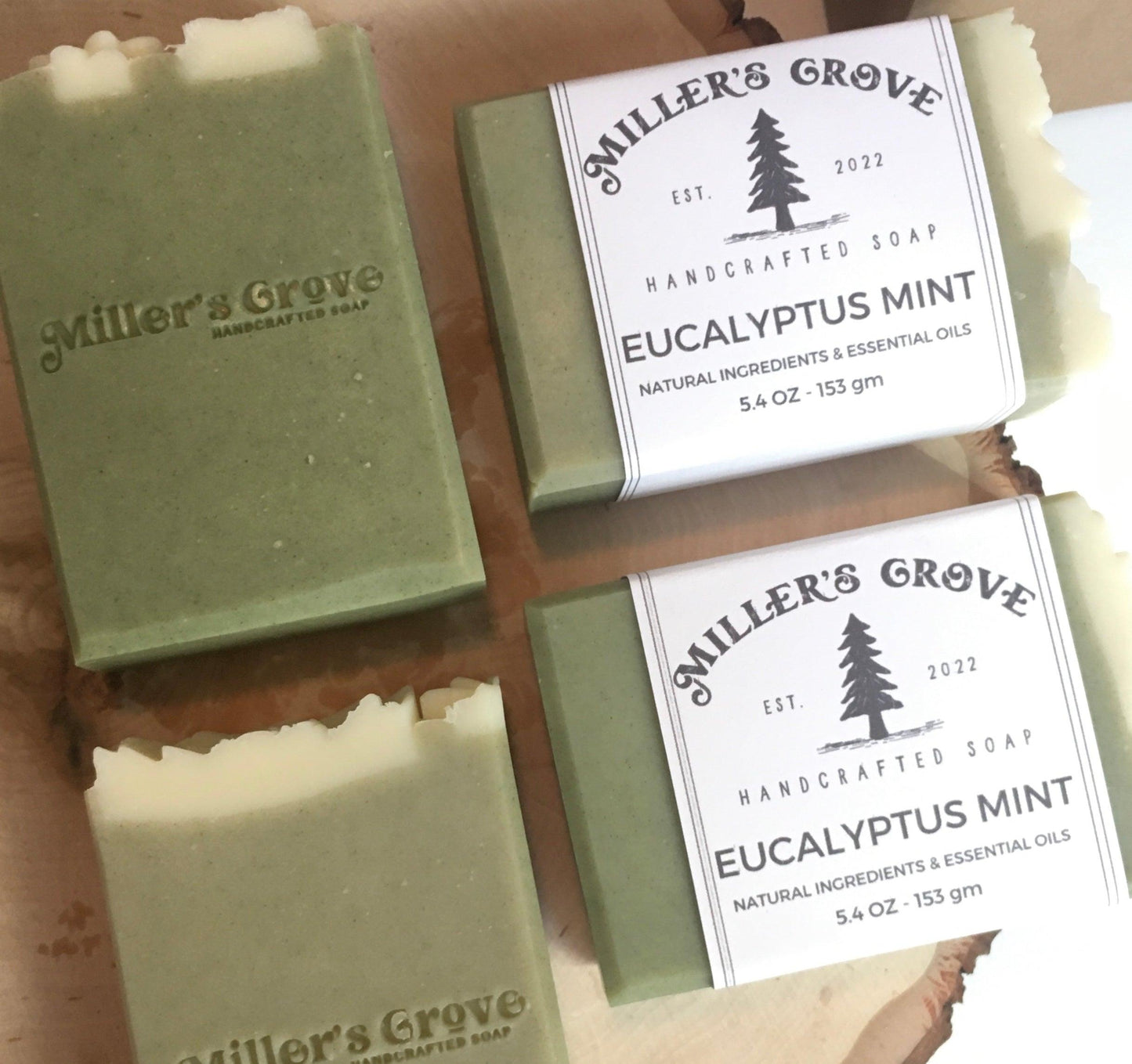 Eucalyptus Mint Bar Soap - Miller's Grove