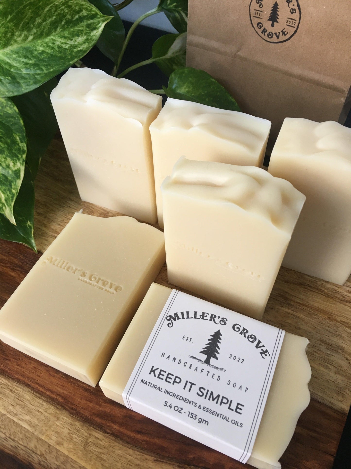Keep It Simple Bar Soap - Miller's Grove