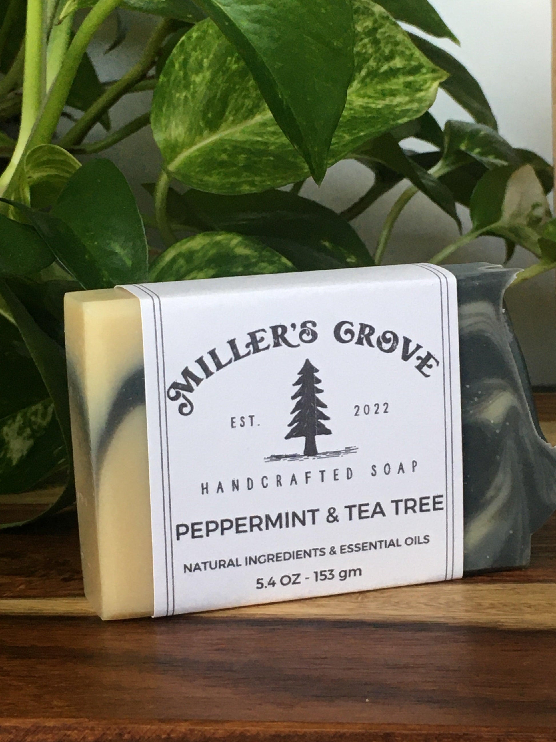Peppermint & Tea Tree Bar Soap - Miller's Grove