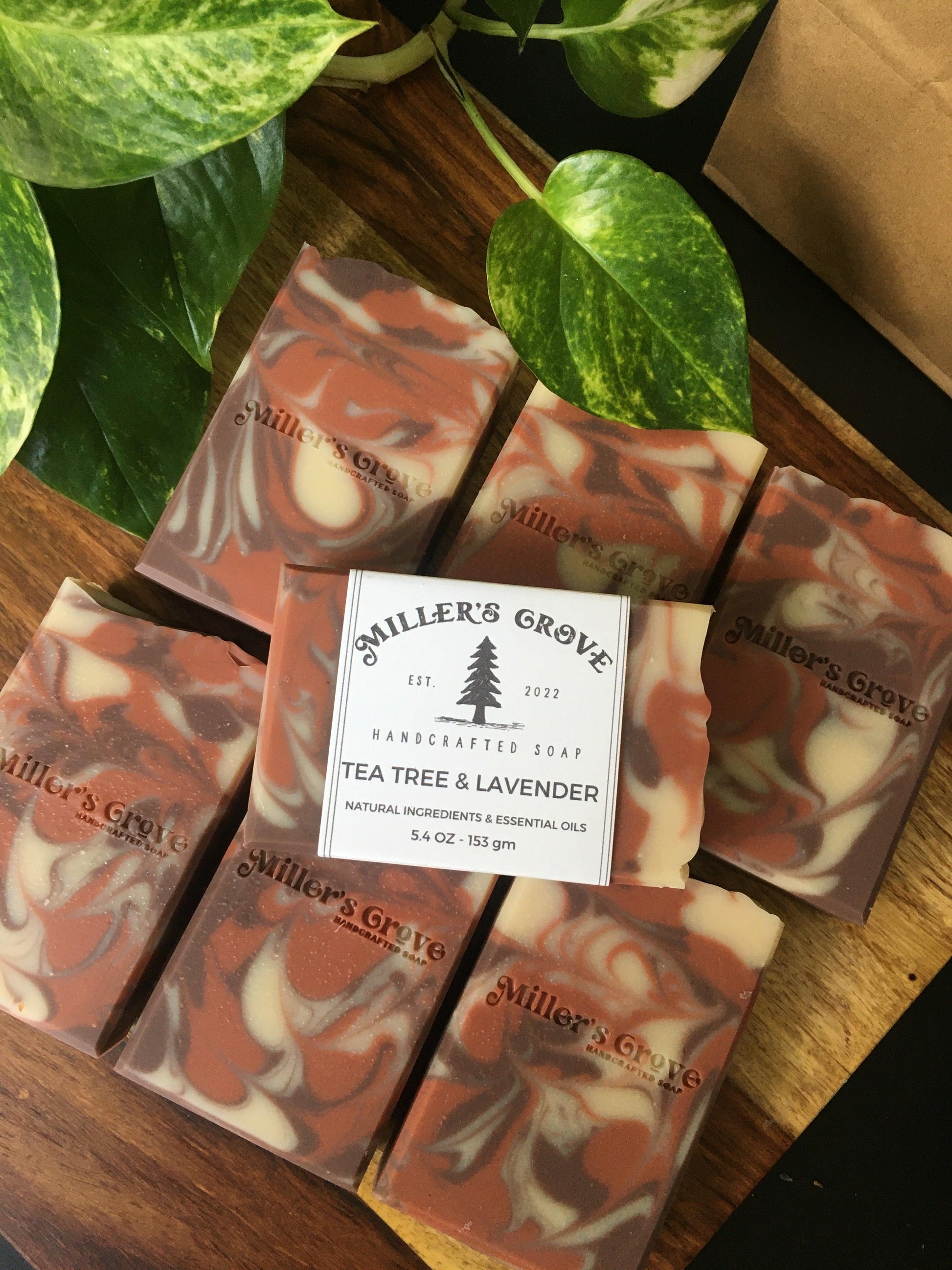 Lavender & Tea Tree Bar Soap - Miller's Grove