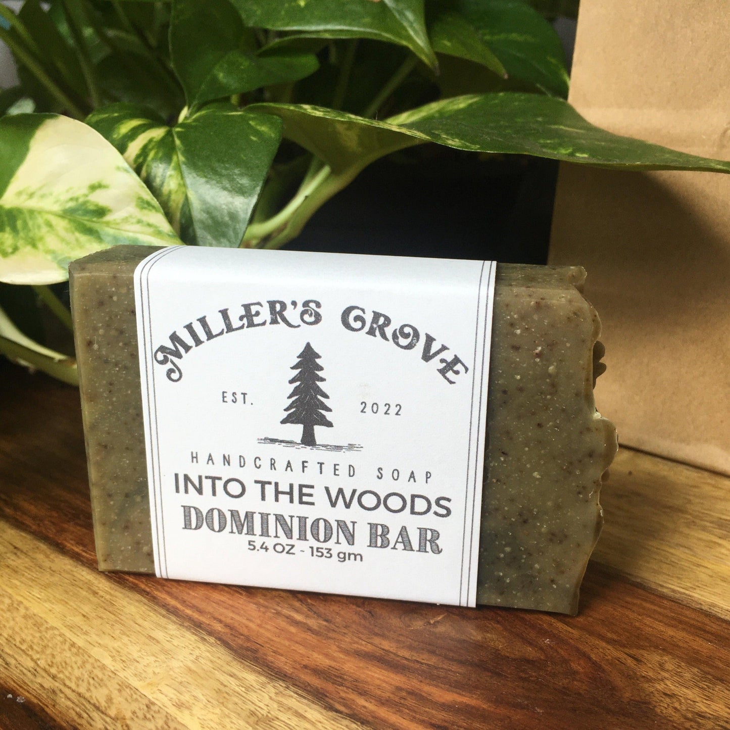 Into the Woods DOMINION Bar Soap - Miller's Grove