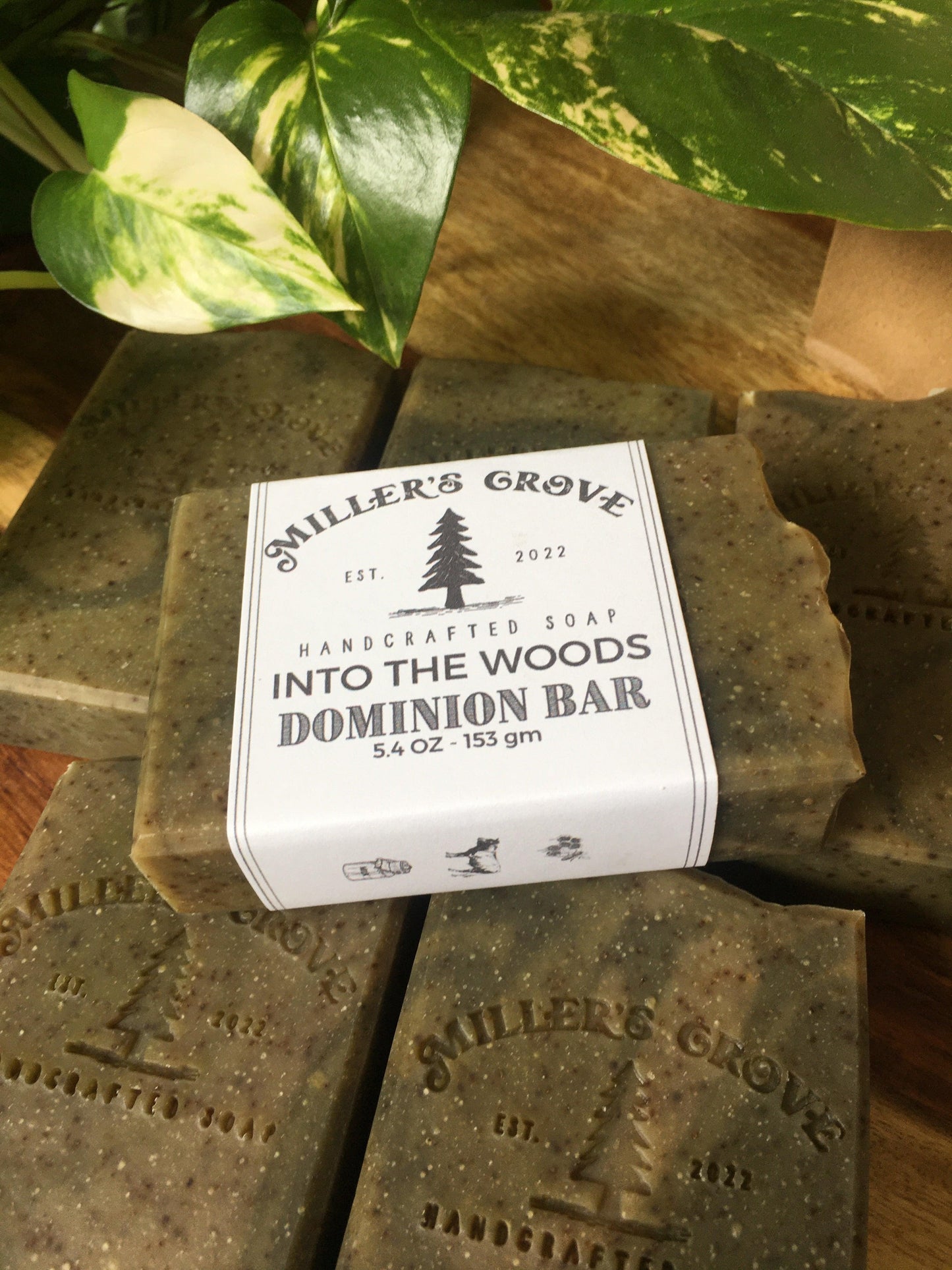 Into the Woods DOMINION Bar Soap - Miller's Grove