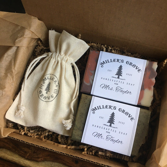 His and Hers CUSTOM Gift Set - Miller's Grove