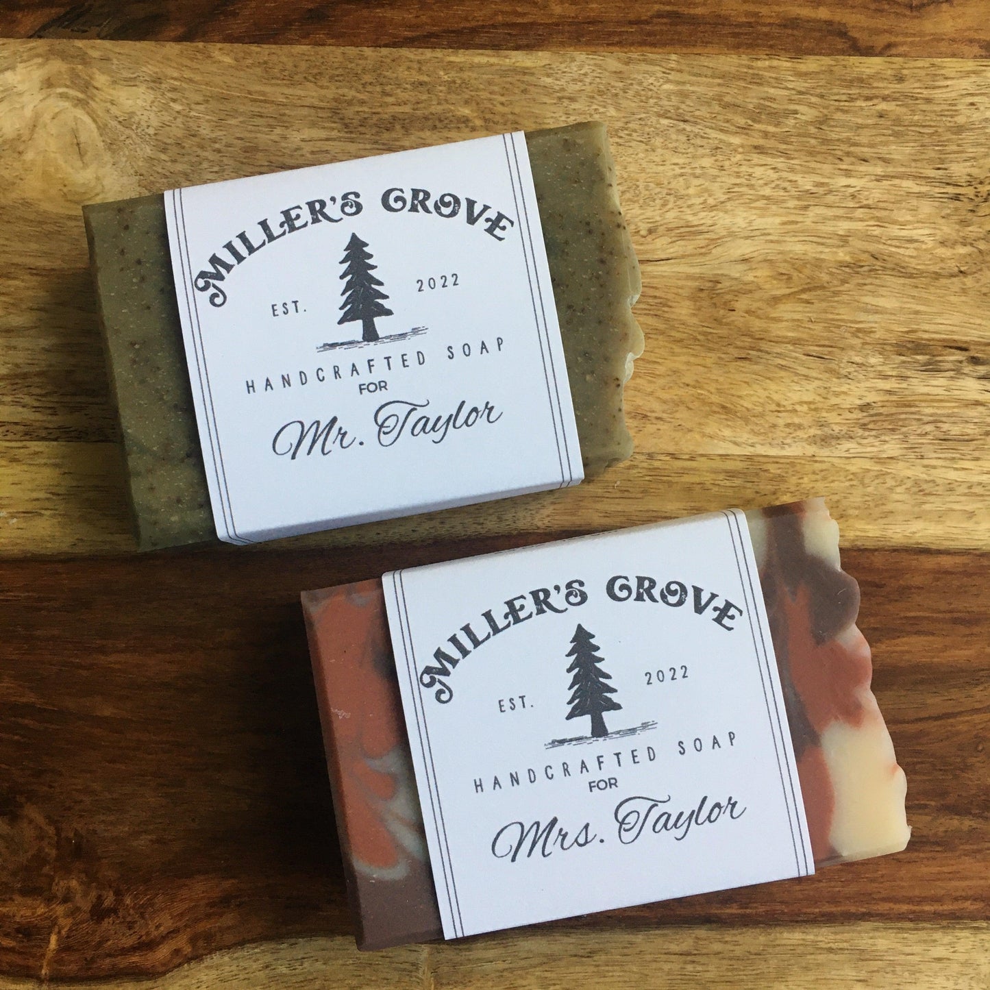 His and Hers CUSTOM Gift Set - Miller's Grove