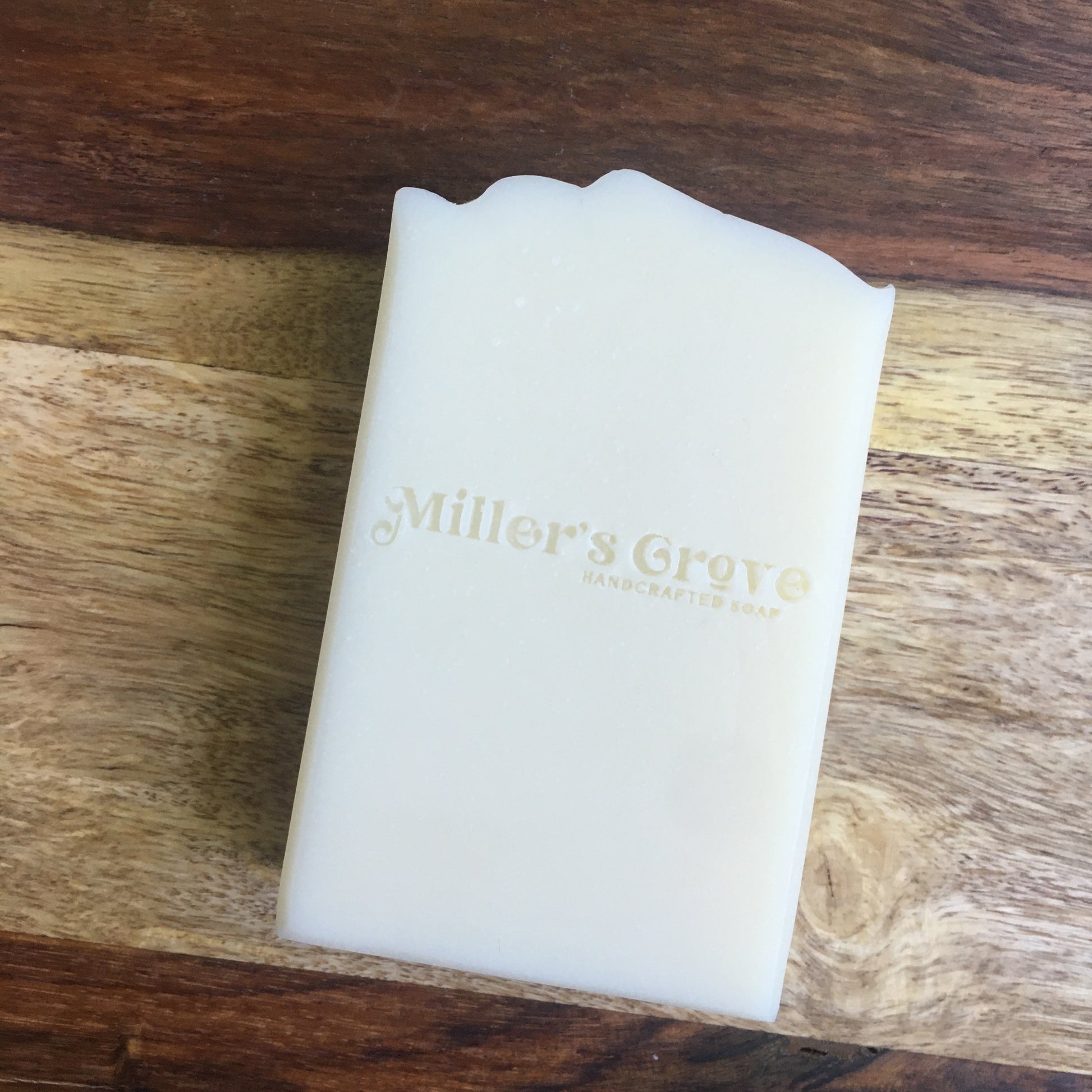 White bar of soap